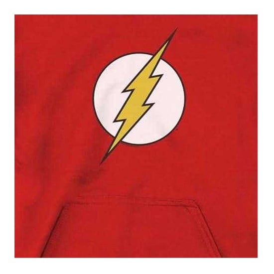 The Flash - Kapuzenpullover für Herren/Damen Unisex (Rot) - Image 3