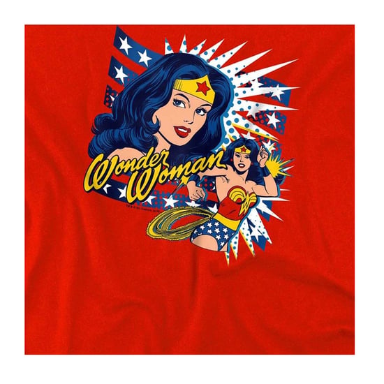 Wonder Woman - Kapuzenpullover für Kinder (Rot) - Image 3