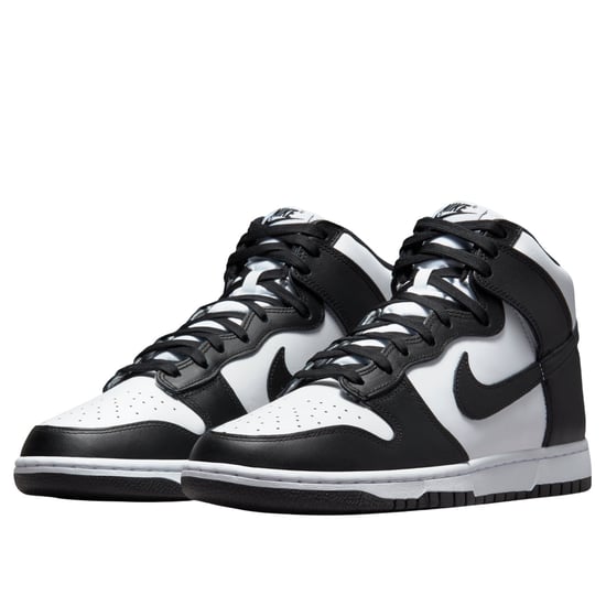 Nike Dunk High Retro Herren-sneaker Panda Schwarz Weiß - Image 4