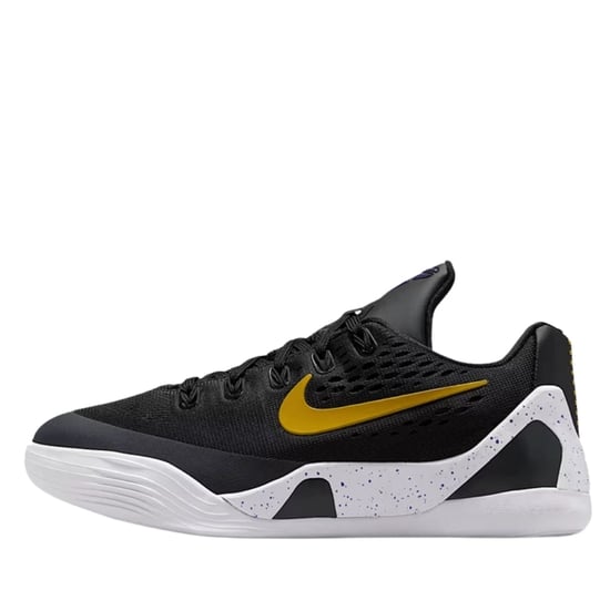 Nike Kobe 9 Em Low Protro Tb Black University Gold Sneaker - Image 2