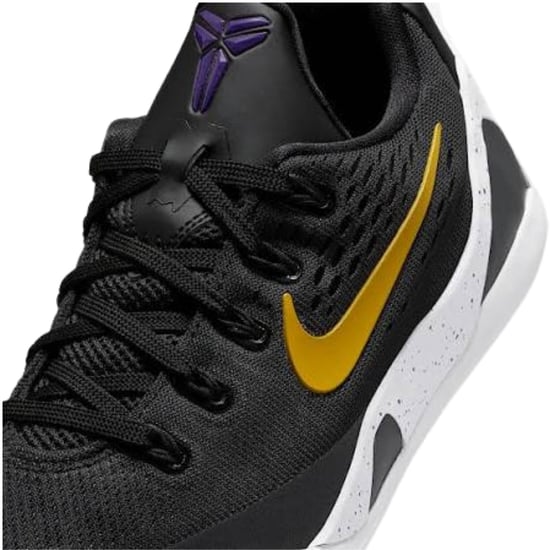 Nike Kobe 9 Em Low Protro Tb Black University Gold Sneaker - Image 3