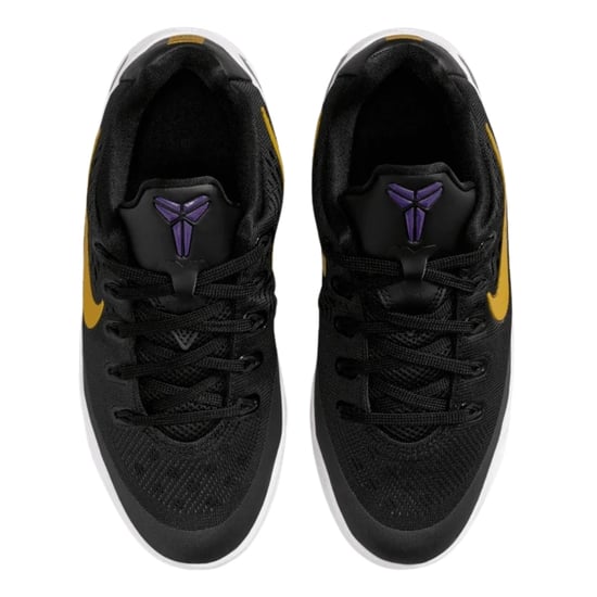 Nike Kobe 9 Em Low Protro Tb Black University Gold Sneaker - Image 4