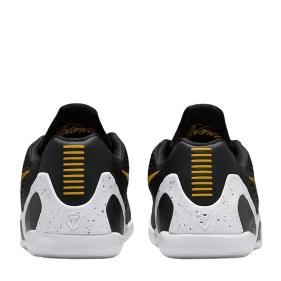 Nike Kobe 9 Em Low Protro Tb Black University Gold Sneaker - Image 5