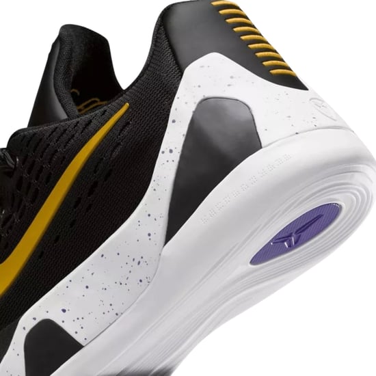 Nike Kobe 9 Em Low Protro Tb Black University Gold Sneaker - Image 6