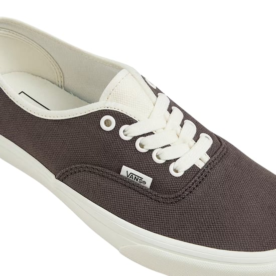 Vans Authentic Linen Turkish Coffee Brown Sneaker - Image 2