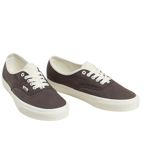 Vans Authentic Linen Turkish Coffee Brown Sneaker - Image 3