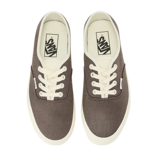 Vans Authentic Linen Turkish Coffee Brown Sneaker - Image 4
