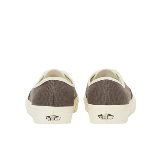 Vans Authentic Linen Turkish Coffee Brown Sneaker - Image 5