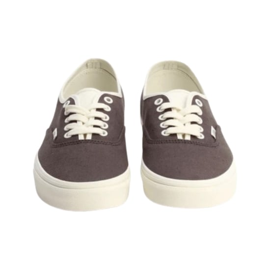 Vans Authentic Linen Turkish Coffee Brown Sneaker - Image 6