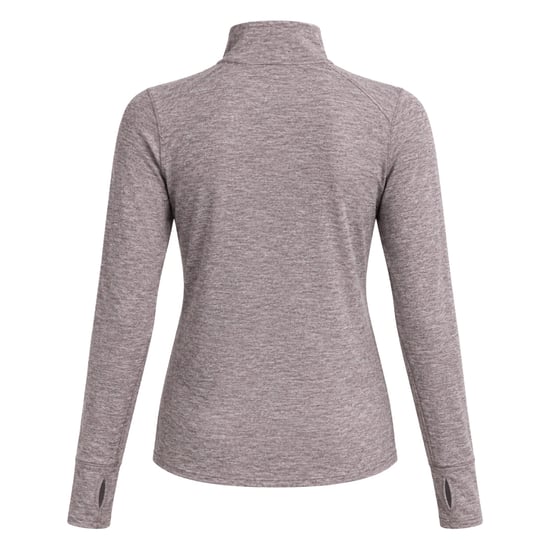 Nike Swift Damen-laufshirt Mit Uv-schutz, 1/4-reißverschluss, Braun - Image 2