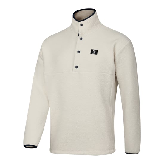 Dare 2B - Fleece-Oberteil für Herren, Snap (Mandelmilch) - Image 4