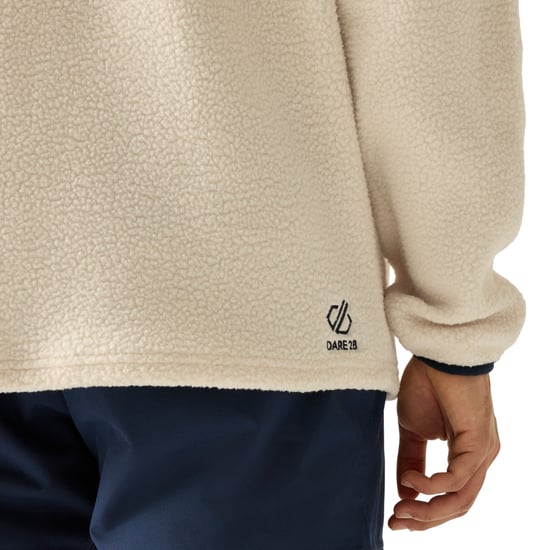Dare 2B - Fleece-Oberteil für Herren, Snap (Mandelmilch) - Image 6