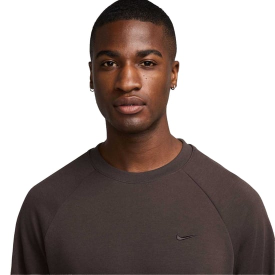 Nike - "Primary" Sweatshirt für Herren, Mit UV-Schutz, Dri-FIT (Braun) - Image 3