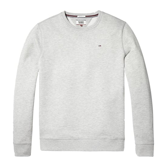 Tommy Jeans - Sweatshirt für Herren, Mit Vlies gefüttert (Grauheide meliert) - Image 1
