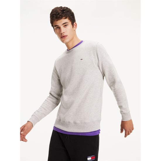 Tommy Jeans - Sweatshirt für Herren, Mit Vlies gefüttert (Grauheide meliert) - Image 2