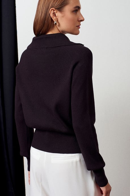 Damen Pullover aus Acryl-Woll-Mix - Image 2