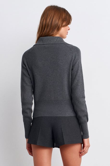 Damen-Pullover aus Acryl-Woll-Mix - Image 2