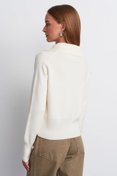 Damen-Acryl-Wollmischpullover - Image 2