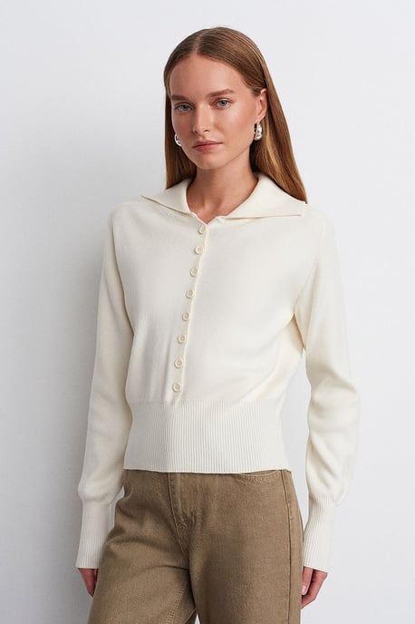 Damen-Acryl-Wollmischpullover - Image 3
