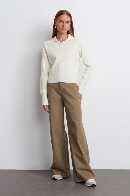 Damen-Acryl-Wollmischpullover - Image 5