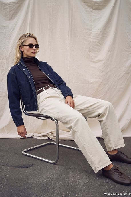 Damen Daunen-Pufferjacke - Image 1