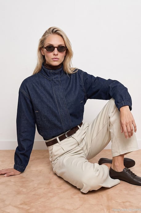Damen Daunen-Pufferjacke - Image 2