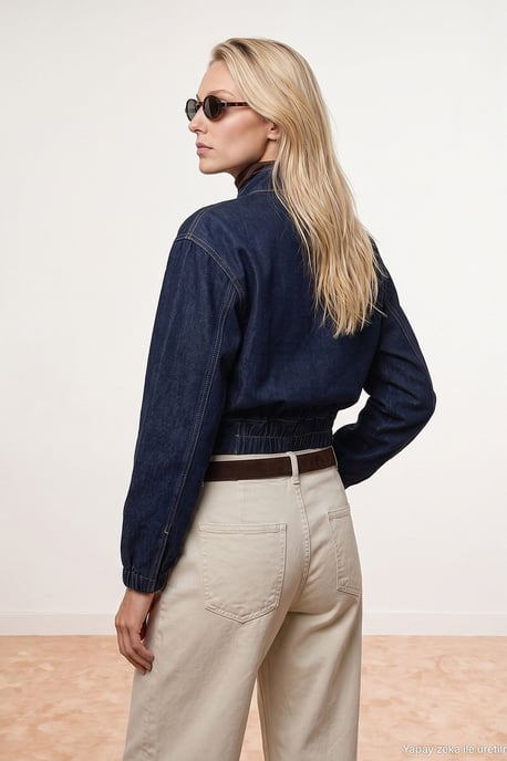 Damen Daunen-Pufferjacke - Image 3