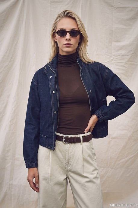 Damen Daunen-Pufferjacke - Image 4