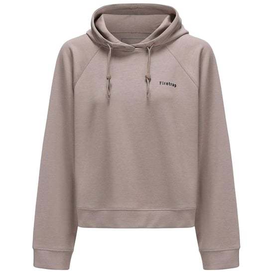 Firetrap - Kapuze mit Kordelzug für Damen (Steinfarben) - Image 1