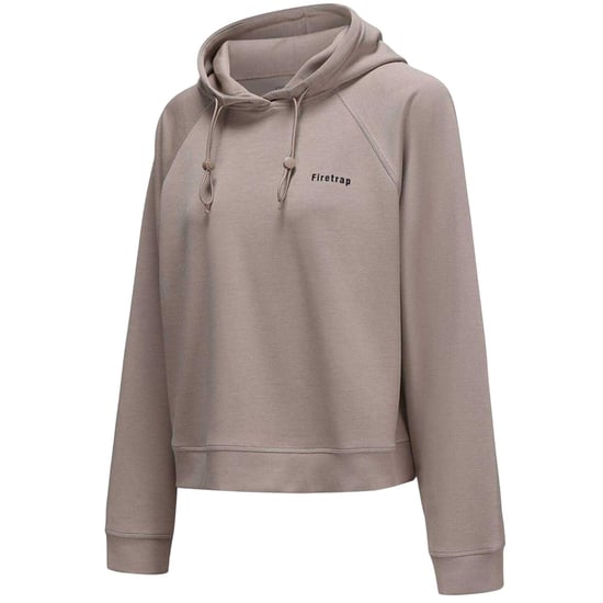 Firetrap - Kapuze mit Kordelzug für Damen (Steinfarben) - Image 3