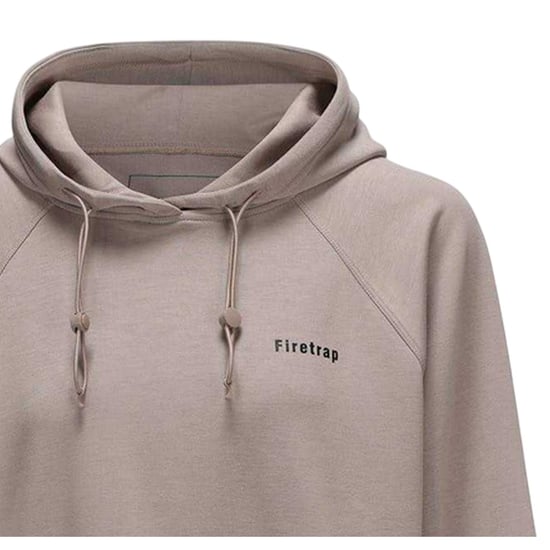 Firetrap - Kapuze mit Kordelzug für Damen (Steinfarben) - Image 4
