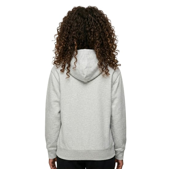 New Balance - Kapuzenpullover für Damen, Sweatshirt-Stoff (Grau meliert meliert) - Image 2