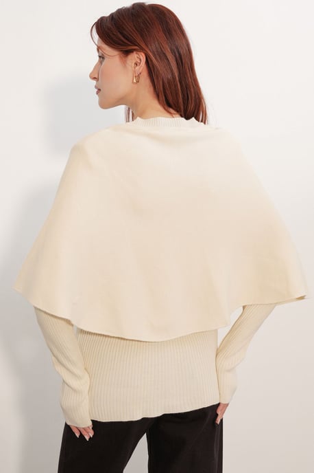 Rippstrukturierter Langarm-Button-Up-Cardigan - Image 6