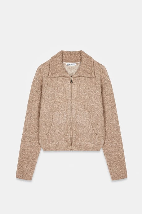 Damen-Wollmischung Cardigan - Image 5