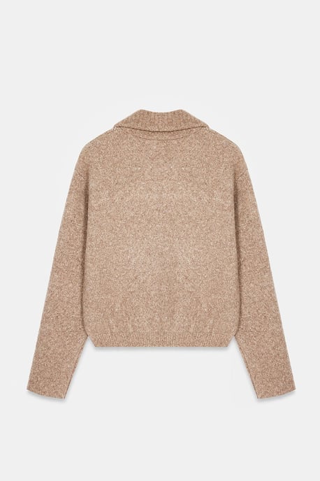 Damen-Wollmischung Cardigan - Image 6