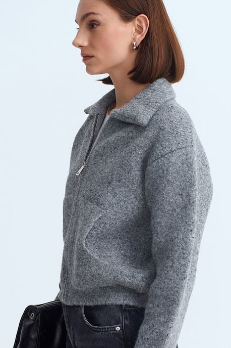 Damen-Wollmischung Cardigan - Image 3