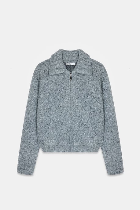 Damen-Wollmischung Cardigan - Image 5