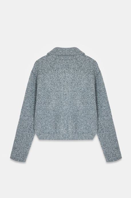 Damen-Wollmischung Cardigan - Image 6