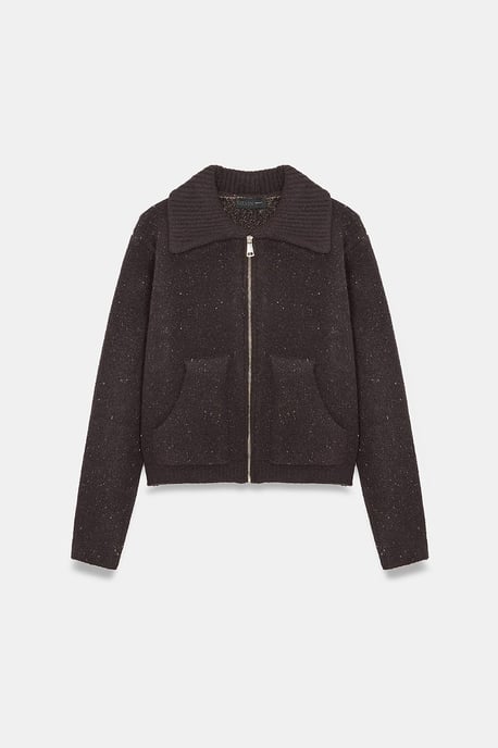Damen-Wollmischung Cardigan - Image 6