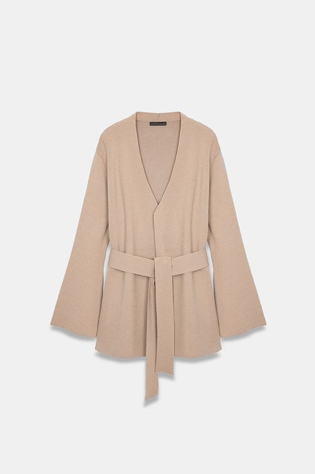 Damen-Polyacryl-Wollmischung Strickjacke - Image 5