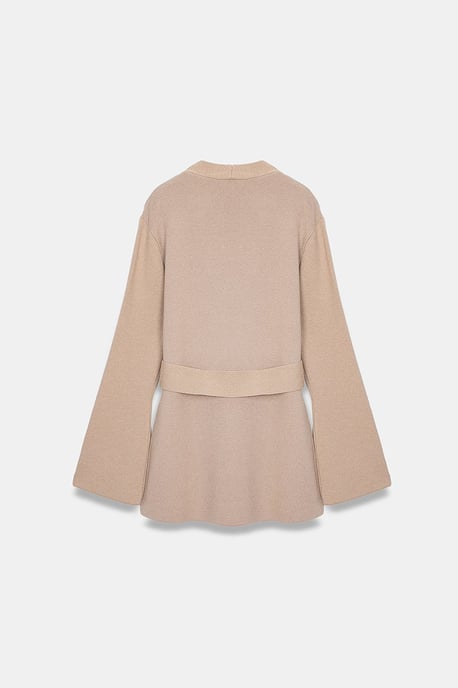Damen-Polyacryl-Wollmischung Strickjacke - Image 6