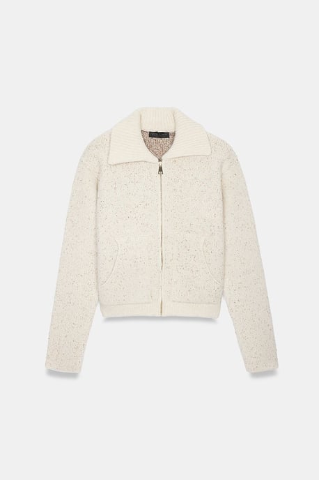 Damen-Wollmischung Cardigan - Image 5