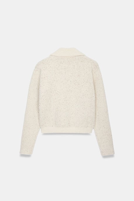 Damen-Wollmischung Cardigan - Image 6