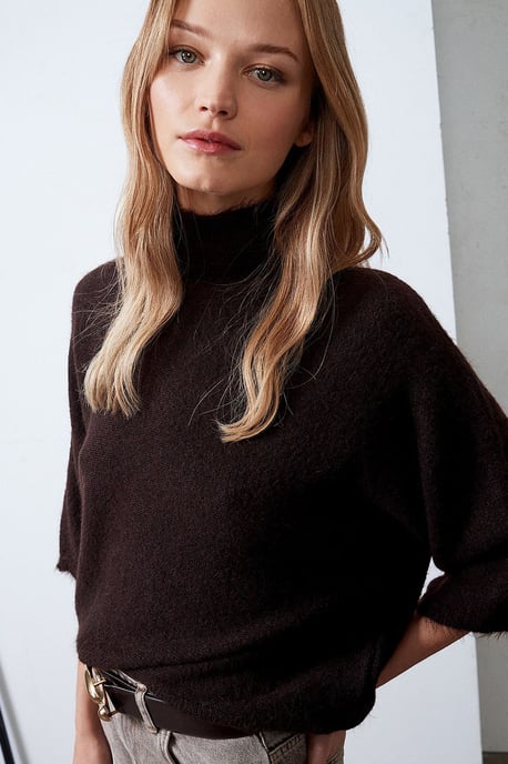 Damen-Wollmischpullover - Image 1
