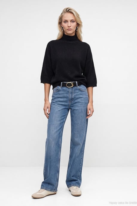 Damen-Wollmischpullover - Image 2