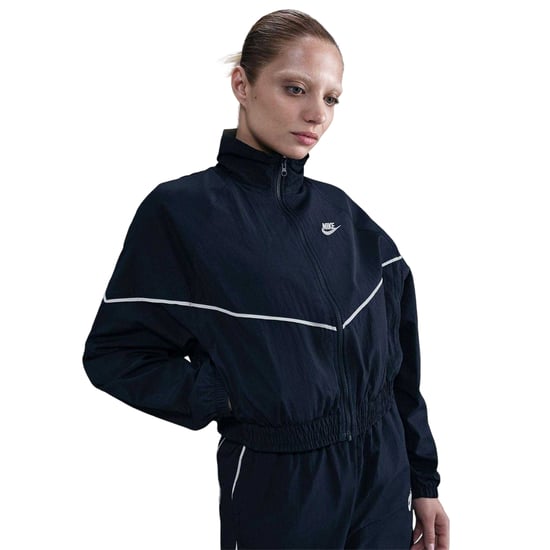 Nike - "NSW" Windjacke für Damen, winddicht (Mitternachtsblau) - Image 4