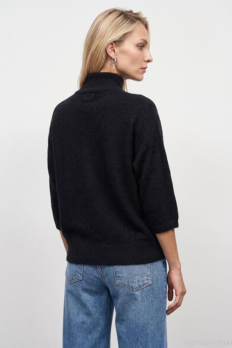 Damen-Wollmischpullover - Image 3