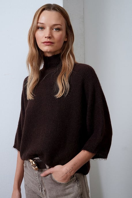 Damen-Wollmischpullover - Image 3