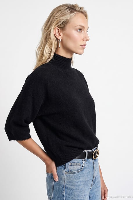Damen-Wollmischpullover - Image 4