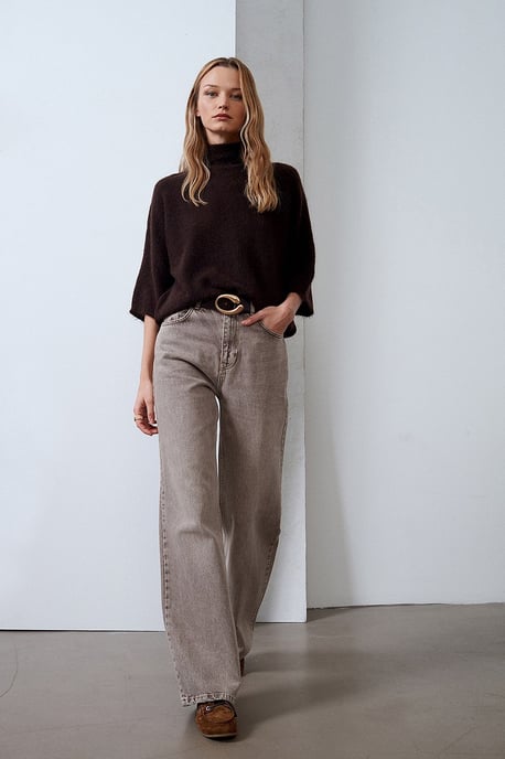 Damen-Wollmischpullover - Image 4
